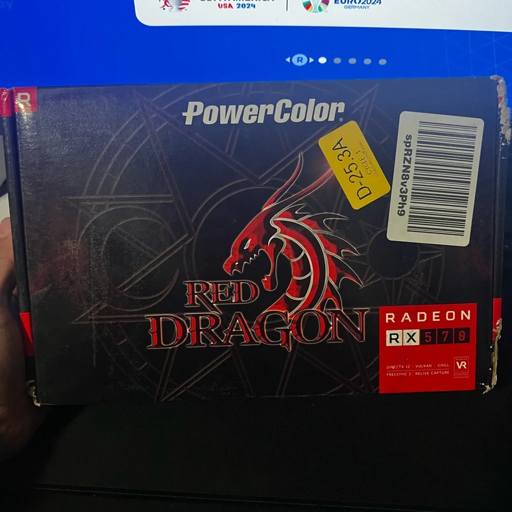 Radeon Rx570 - Picture 1 of 4